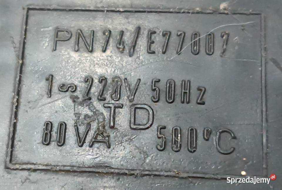 Lutownica transformatorowa 80W W 220V 500 stopni Wałbrzych sprzedam