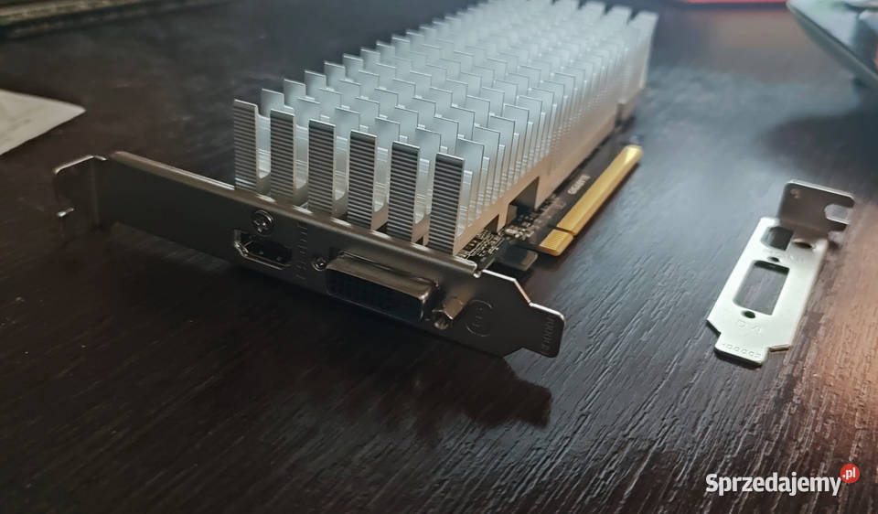 Gigabyte GT1030 2GB GDDR5 64bit DVIHDMI PCIe30 Karty graficzne Szczecin
