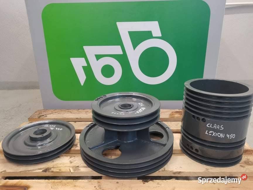 Koło pasowe napędu hedera Claas Lexion 6448002 Pozostałe wielkopolskie Wilkowo