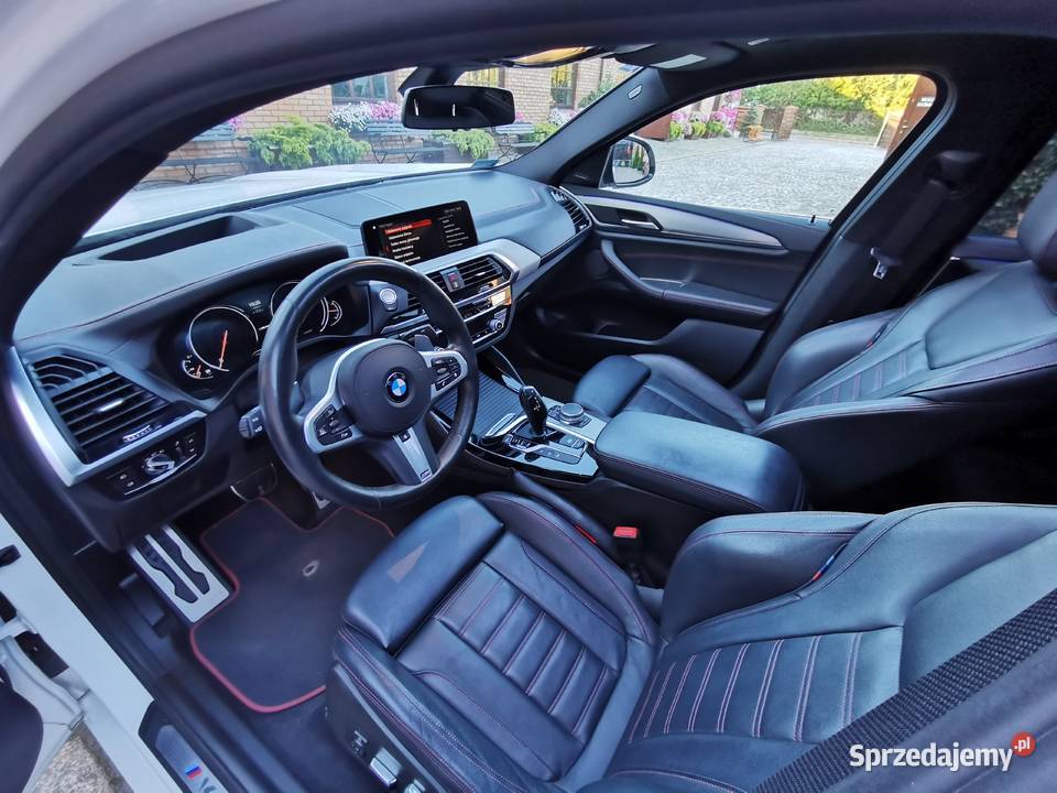 BMW X4 B58 M40i 360 M PAKIET SALON POLSKA 1 napęd 4x4