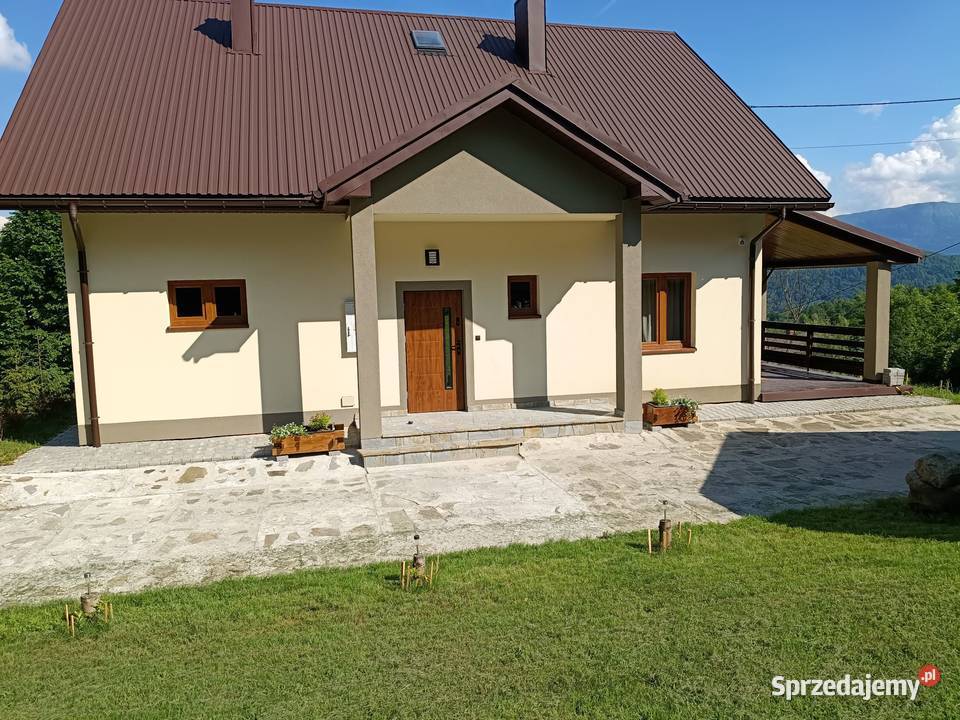 Dom Dom w Zawoi nowy Zawoja sprzedam