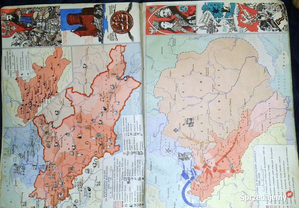 Nasza ojczyzna Atlas historyczny Teresa Smyl Chełm