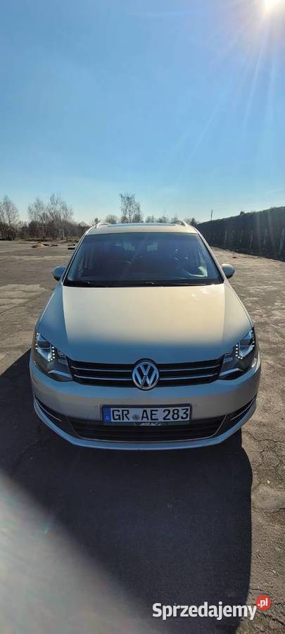 Volkswagen Sharan 20TDI 2014 165000 Wersja Zgorzelec