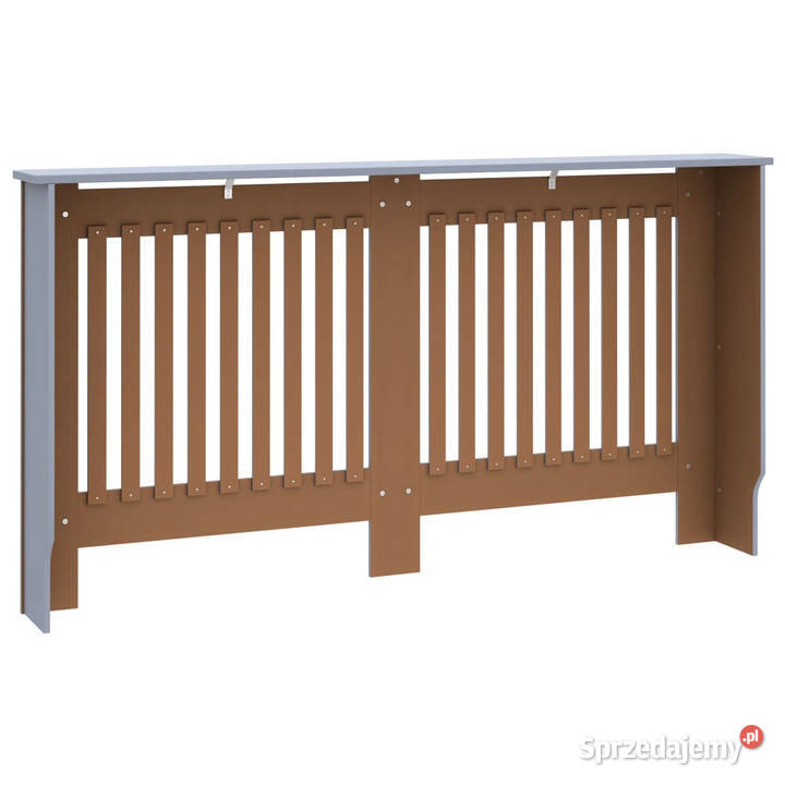 Osłona na kaloryfer antracytowa 152x19x815 MDF Warszawa