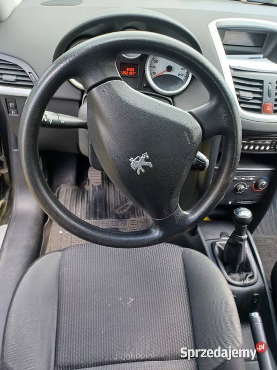 Peugeot 207 kujawsko-pomorskie Ciechocinek