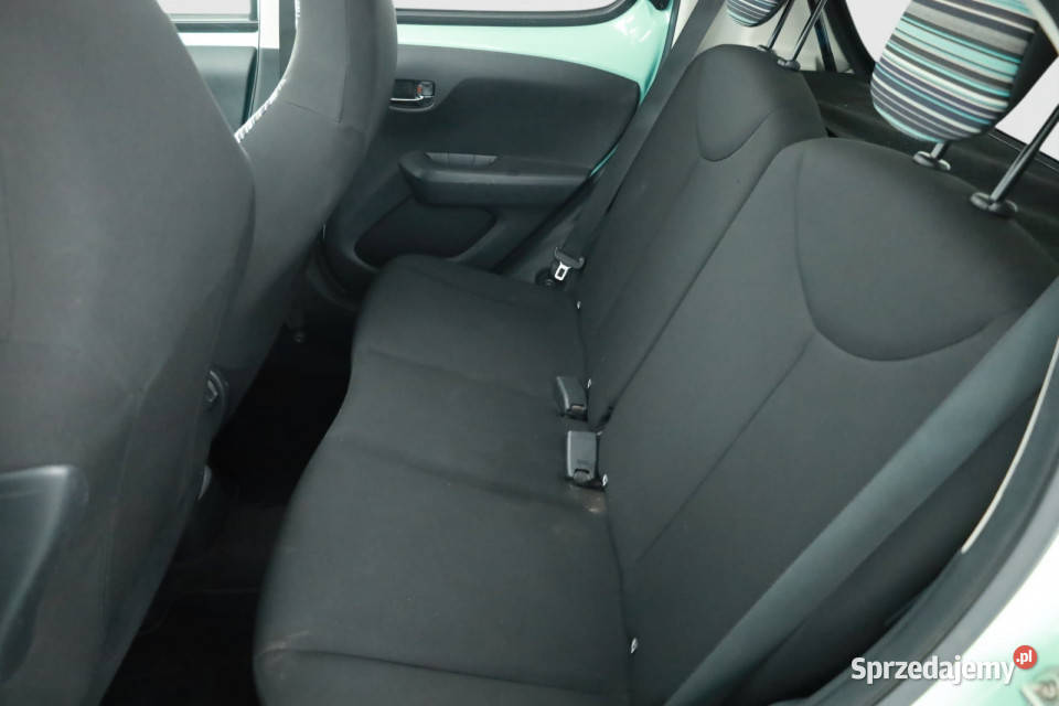 Citroen C1 12 Pure Tech zielony C1 Piaseczno sprzedam
