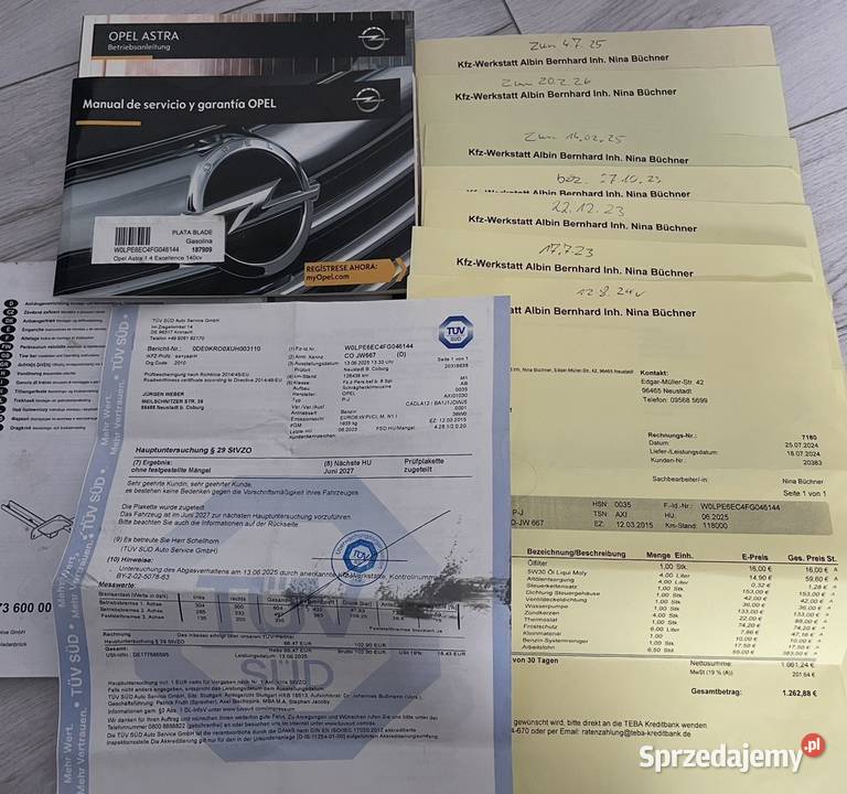 Opel Astra J Cosmo 2015 136 000 Płońsk