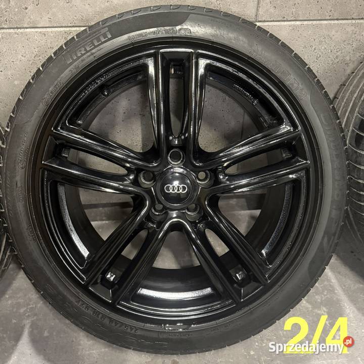 18 felgi koła komplet do Audi A4 b8 b9 Audi A5 wielkopolskie