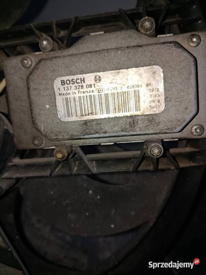 Chłodnica Volvo S60 24D5 osobowe Pozostałe Części samochodowe Trzebieszów Drugi