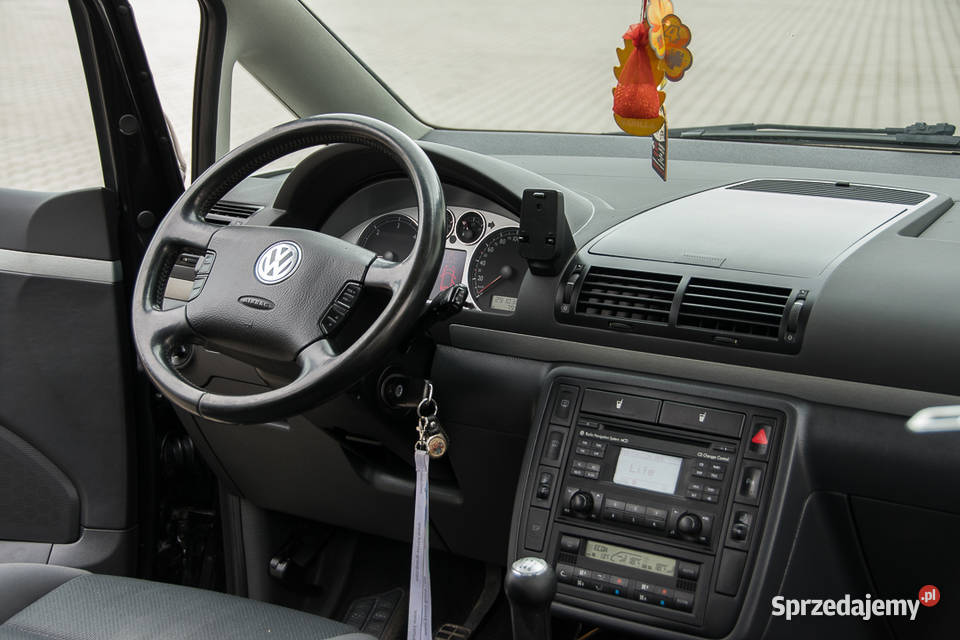 VW Sharan 19 TDI 130 Wersja GOAL XenonWebastoPDC MP3 mazowieckie Ostrów Mazowiecka