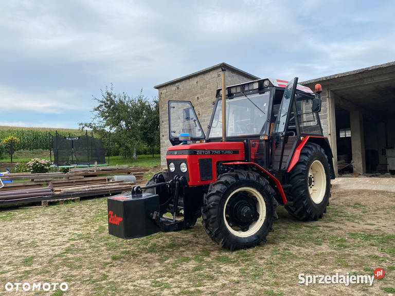 Zetor 7745T małopolskie Proszowice