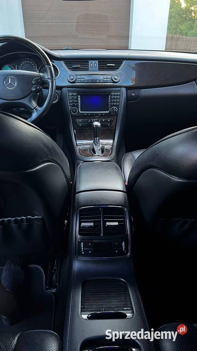 MercedesBenz CLS 500 W219 Piasek