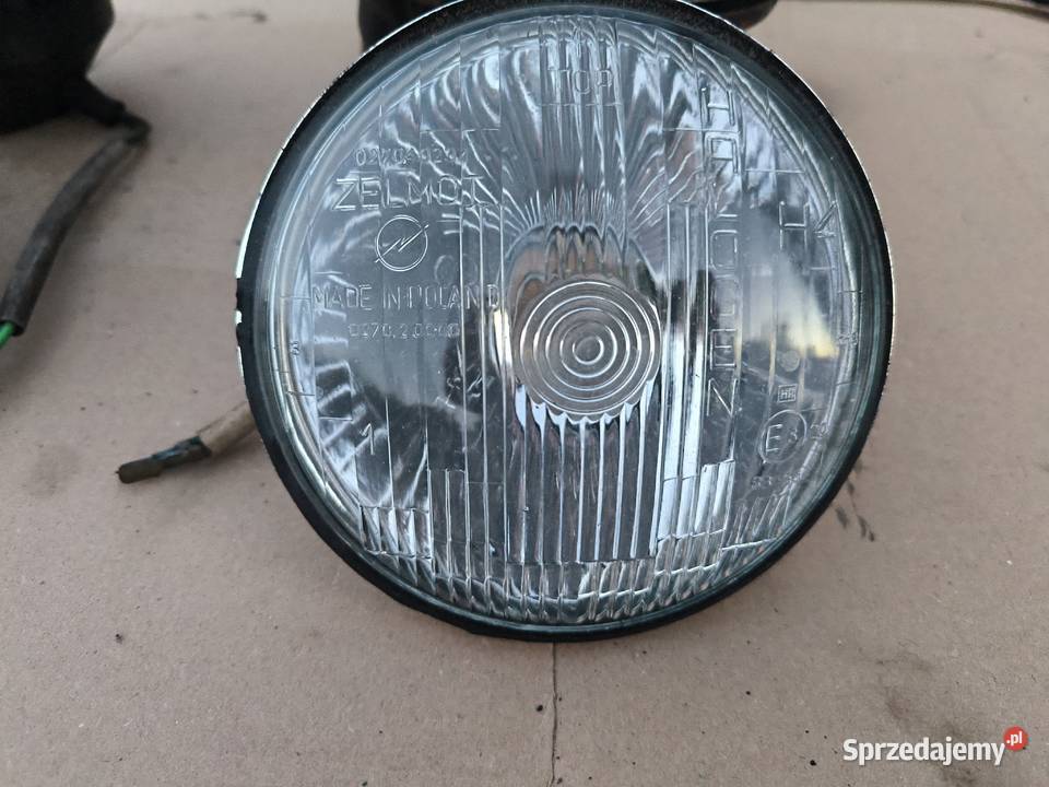 Fiat 125p Lampy Zelmot H4 Garnki osobowe Stalowa Wola sprzedam