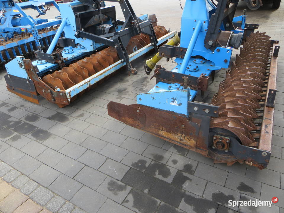 Agregat uprawowy Brona wirowa RabeWerk Sicma Cielcza sprzedam