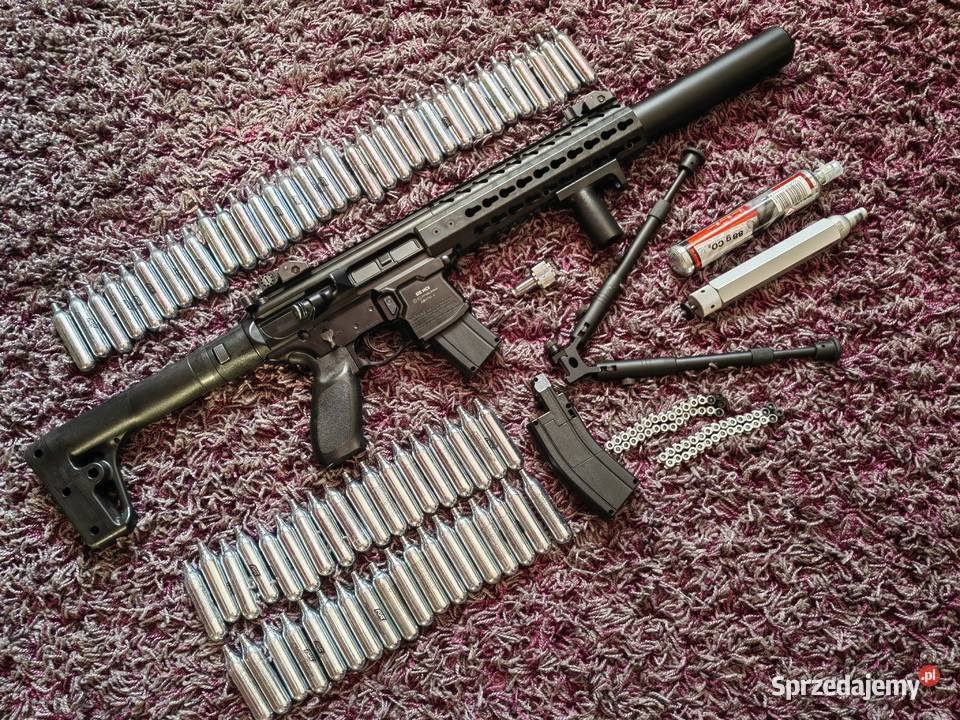 Karabinek SIG SAUER MCX 45mm wiatrówka Starachowice