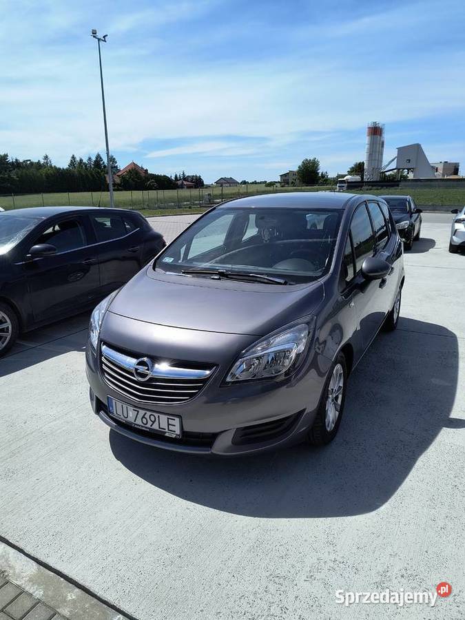 OPEL Meriva SALON POLSKA LPG HAK