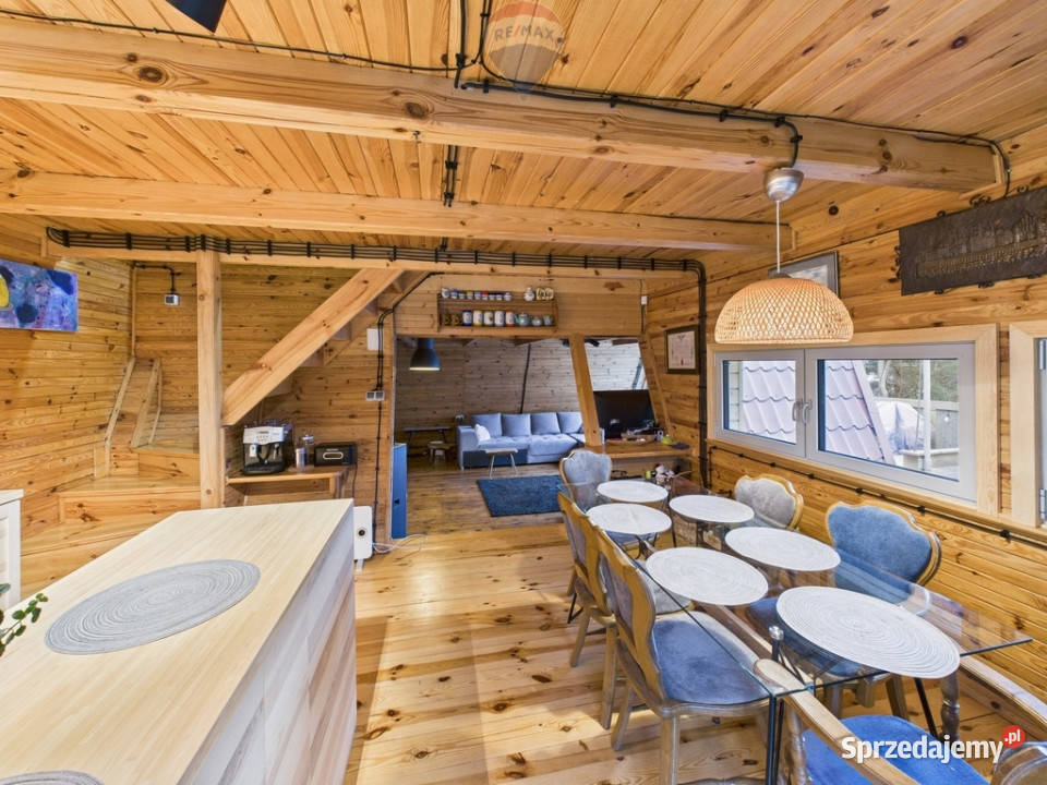 Dom jeziorem Borzestowska Huta 2196m2 Sprzedaż