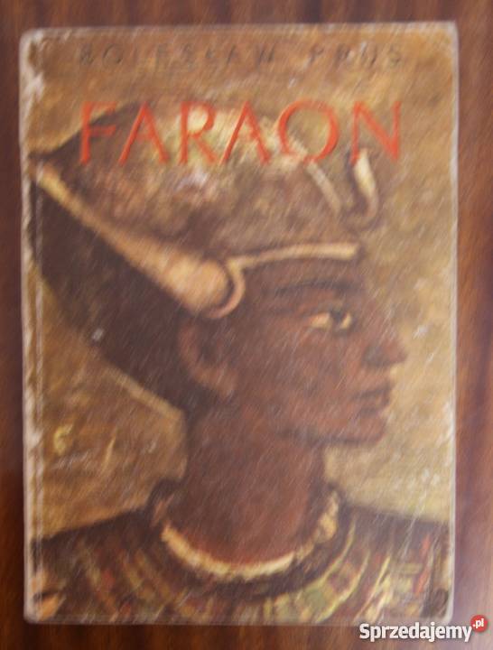 Bolesław Prus Faraon t 2 1983 Proza i poezja Parczew sprzedam