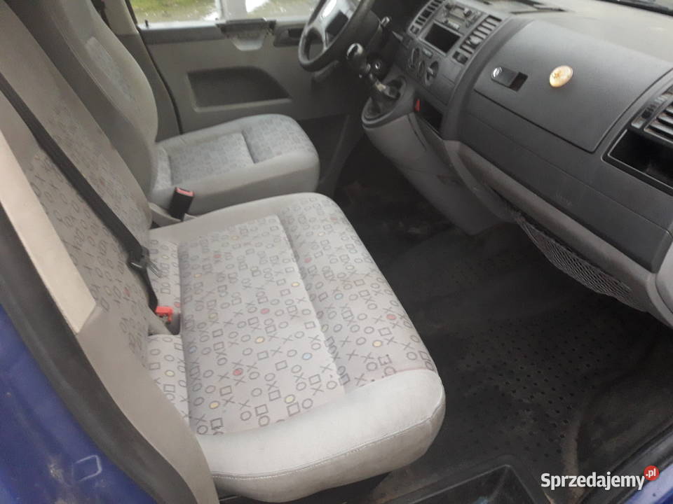 Sprzedam Volkswagen Transporter T5 19 TDI Moc 62 immobilizer Gniezno