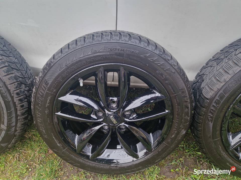 Alufelgi 17 mini cantryman czarne Ziębice