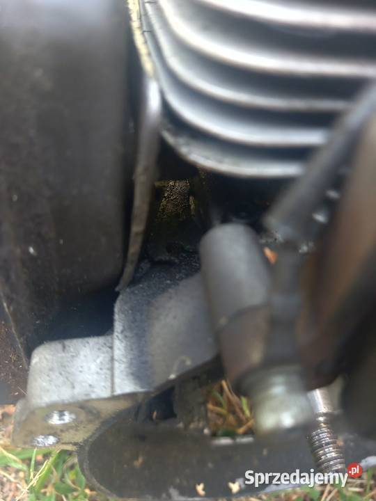 Kosa spalinowa NAC BP540 części