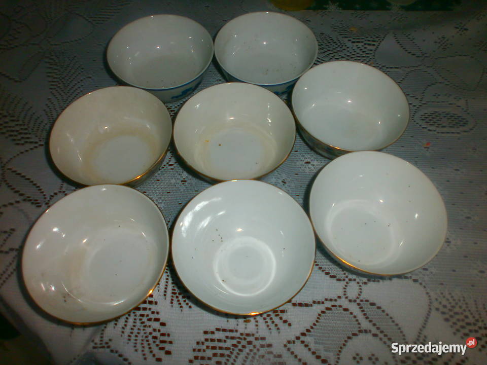 Chińskie miseczki porcelana 8 sz lubuskie Zielona Góra sprzedam
