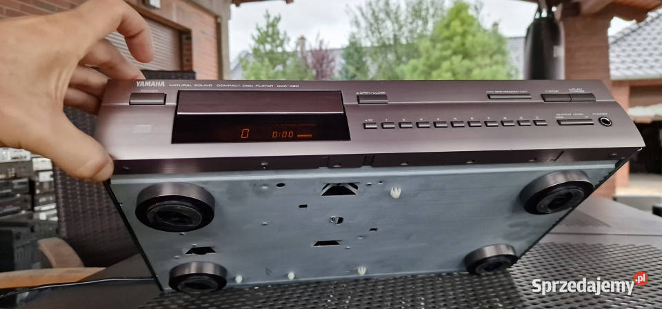 Yamaha CDX490 kompaktowy odtwarzacz CD player Międzychód