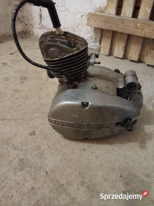 Silnik Romet Komar motorynka ogar jawa Simson Elbląg