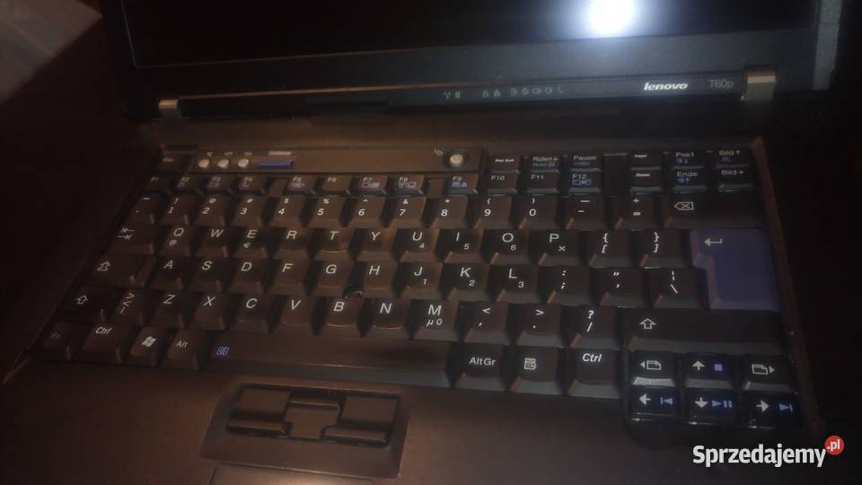 lenovo thinkpad T 60p Dmosin sprzedam