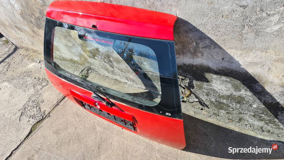 Suzuki Ignis MH Subaru G3X JUSTY klapa pokrywa Legnica