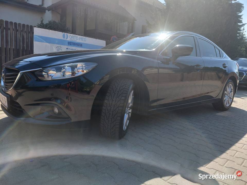 Mazda 6 SKYACTIVG 20 145 2017 Polski salon Warszawa sprzedam