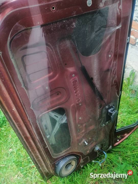 Drzwi Opel Corsa C z Wersji 3 drzwiowej Stan Części Bierawa