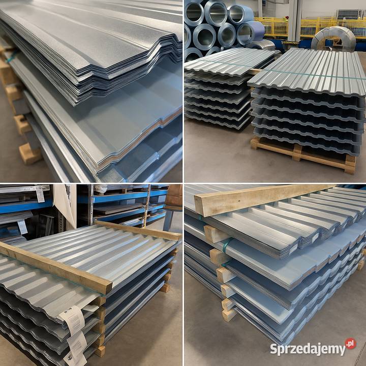 Blacha paczka 50arkuszy grafit 2m dlugosci na Brzozów