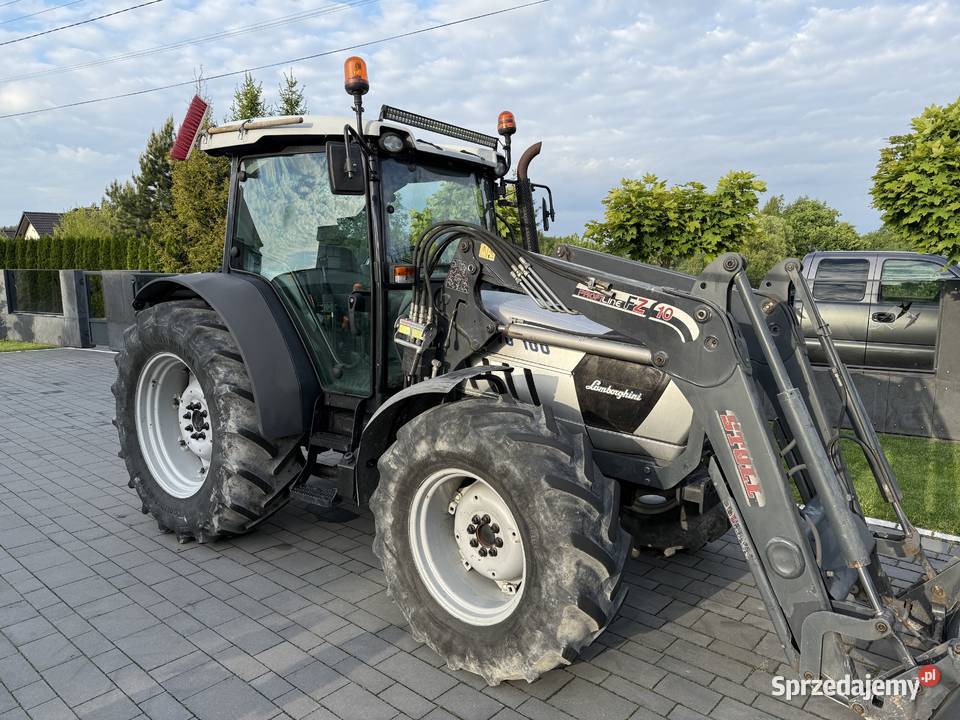 Ciągnik Rolniczy Lamborghini R3 EVO 100