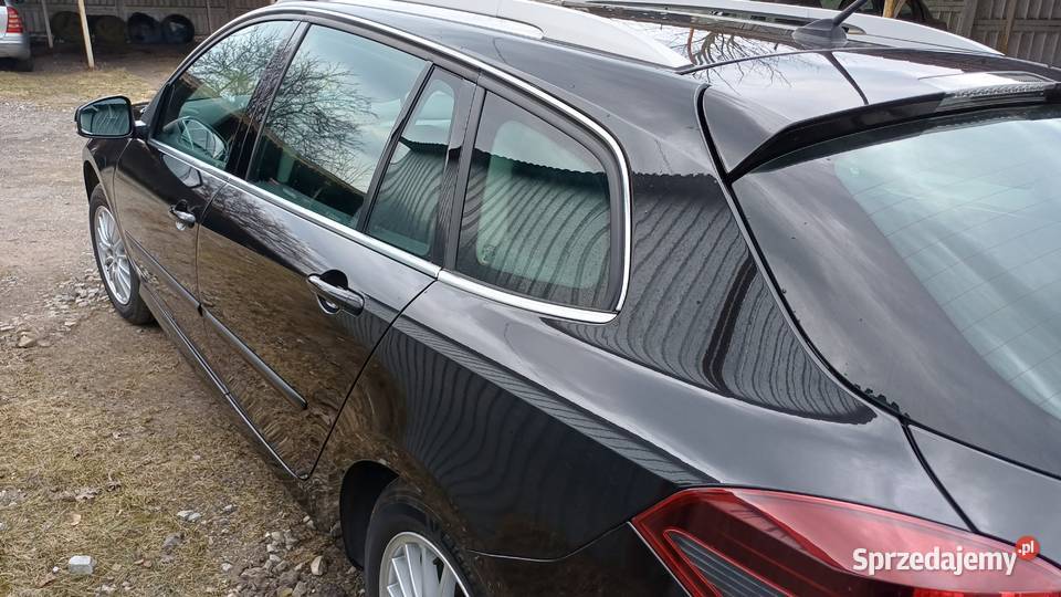 Niezawodny wygodny wakacyjny Renault Laguna 3 20 nieuszkodzony Łódź sprzedam