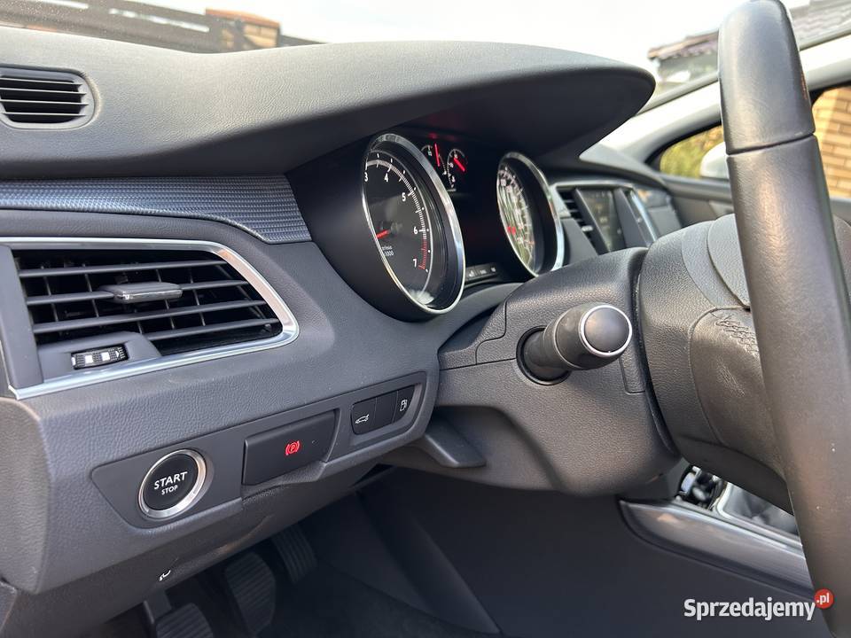 Peugeot 508SW 16B 156 94tkm SUPER STAN Lubartów