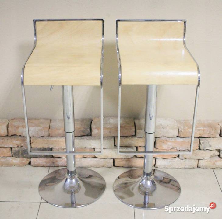 Drewniane hokery Góra sprzedam