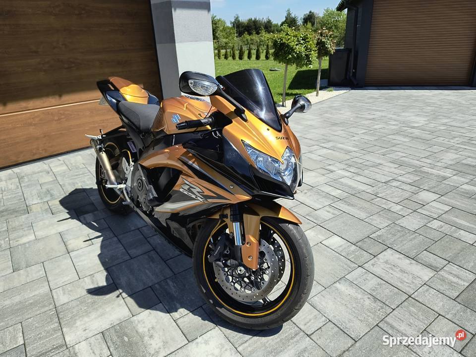 GSX R 750 podkarpackie Białobrzegi sprzedam