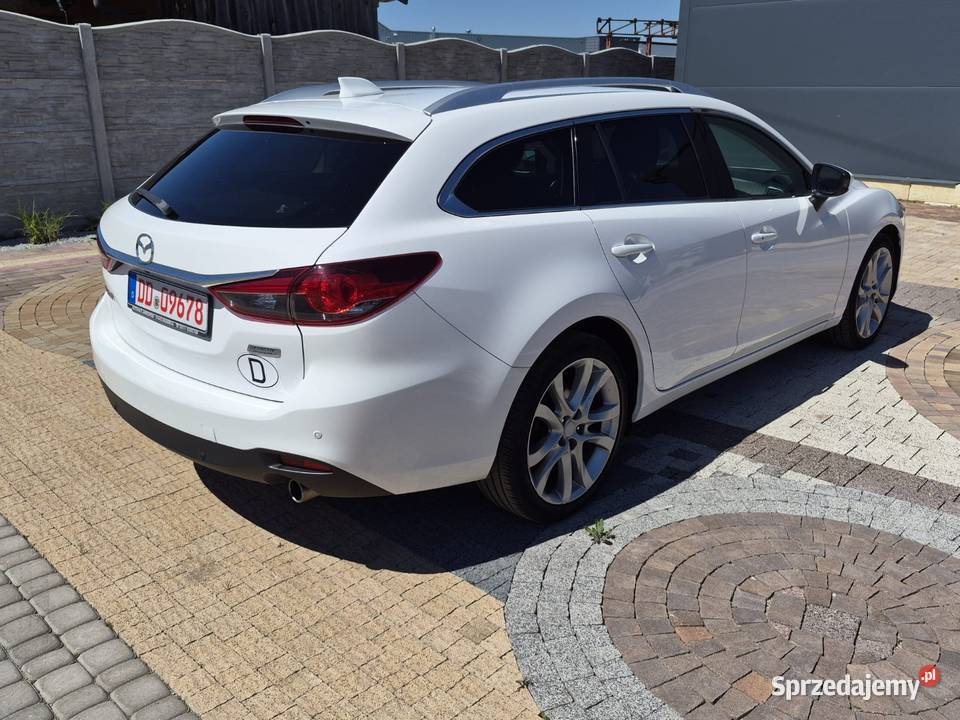 Mazda 6 SKYACYIV 175 2013 6 dolnośląskie Wołów