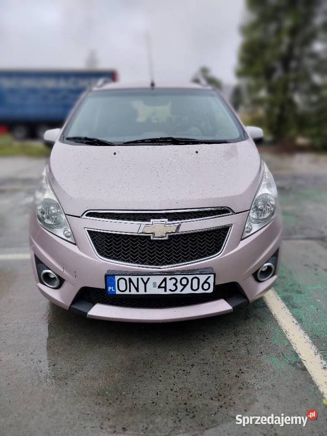 Chevrolet Spark 12 benzyna 2010 klima 4x elszyby Nysa