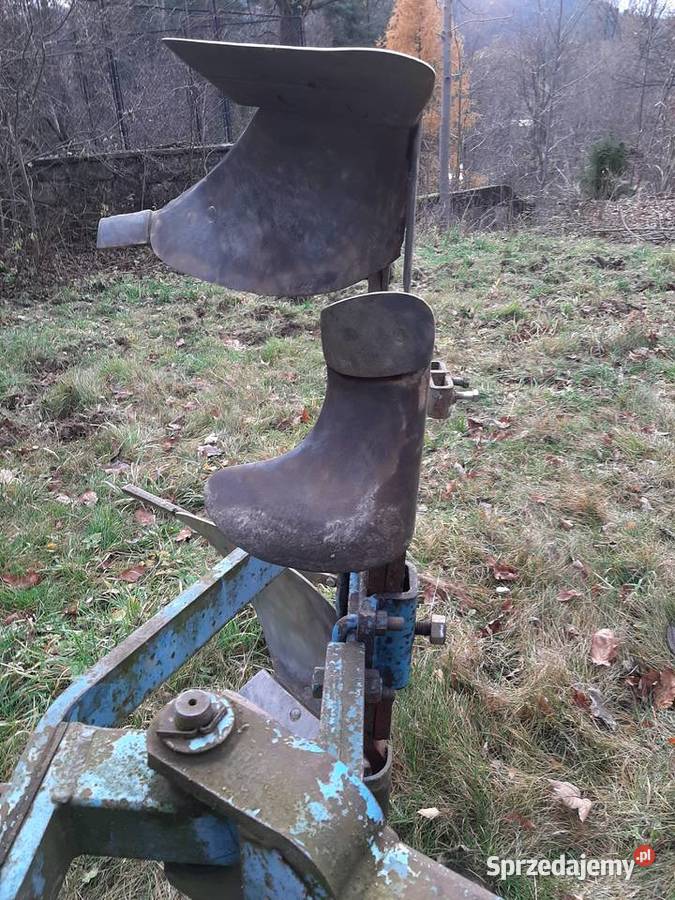 Pług 2 skibowy obrotowy brenig Milówka sprzedam