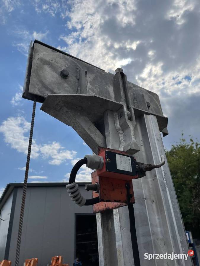 Winda budowlana Geda Combilift 200 wciągarka pełny VAT Ślesin
