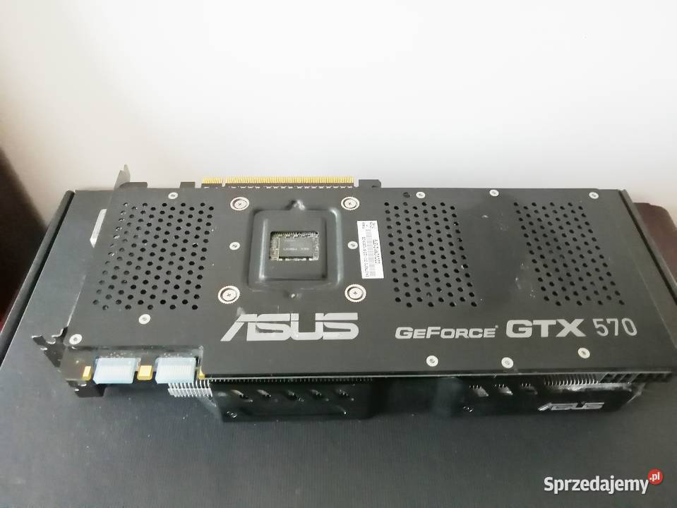 Karta graficzna Asus GeForce GTX 570 1280MB Lublin