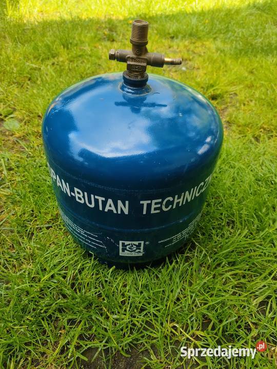 Butla gazowa 11 Pełna pusta Łask