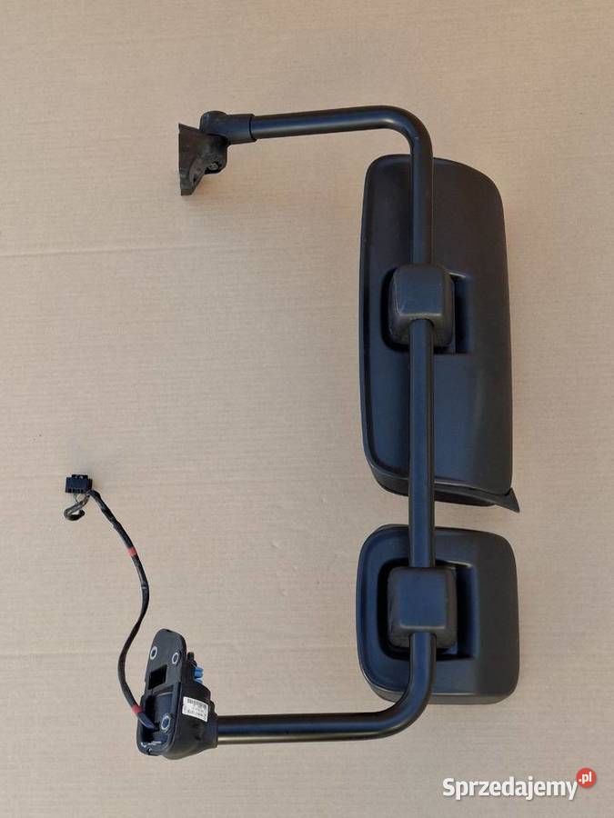 MERCEDES ATEGO LUSTERKO ZEWNĘTRZNE LEWE LUSTRO