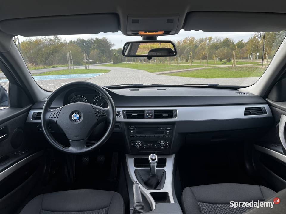 Bmw e90 318i w pięknym stanie światła przeciwmgielne Trębaczew