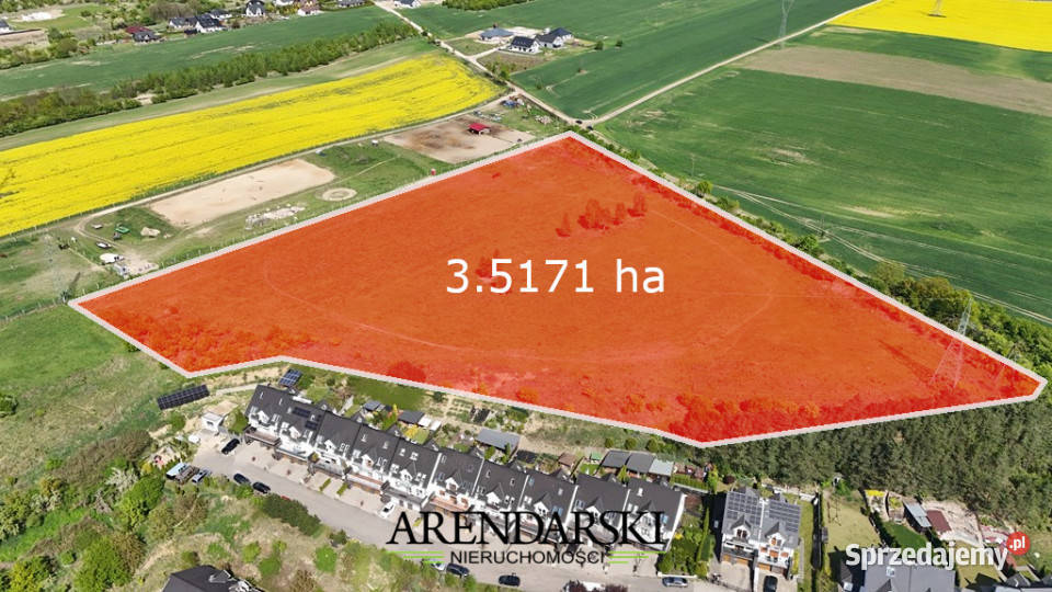 DZIAŁKA INWESTYCYJNA Z WZ WAWRÓW GMINA SANTOK Wawrów sprzedam