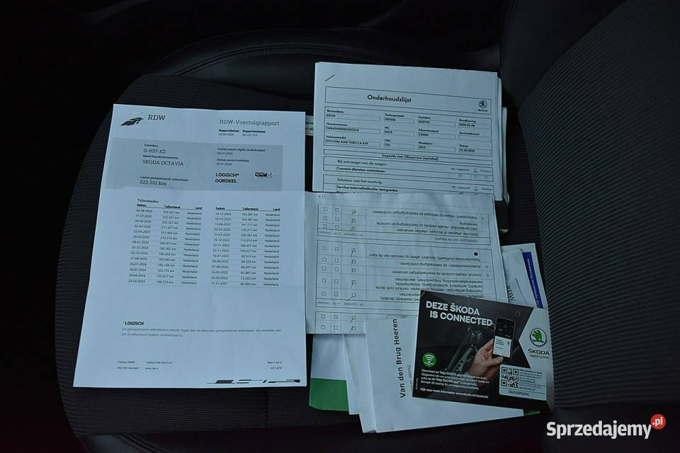 koda Octavia 16TDI 115 DSG Navi Led Półskóra tempomat mazowieckie Nowe Kucice