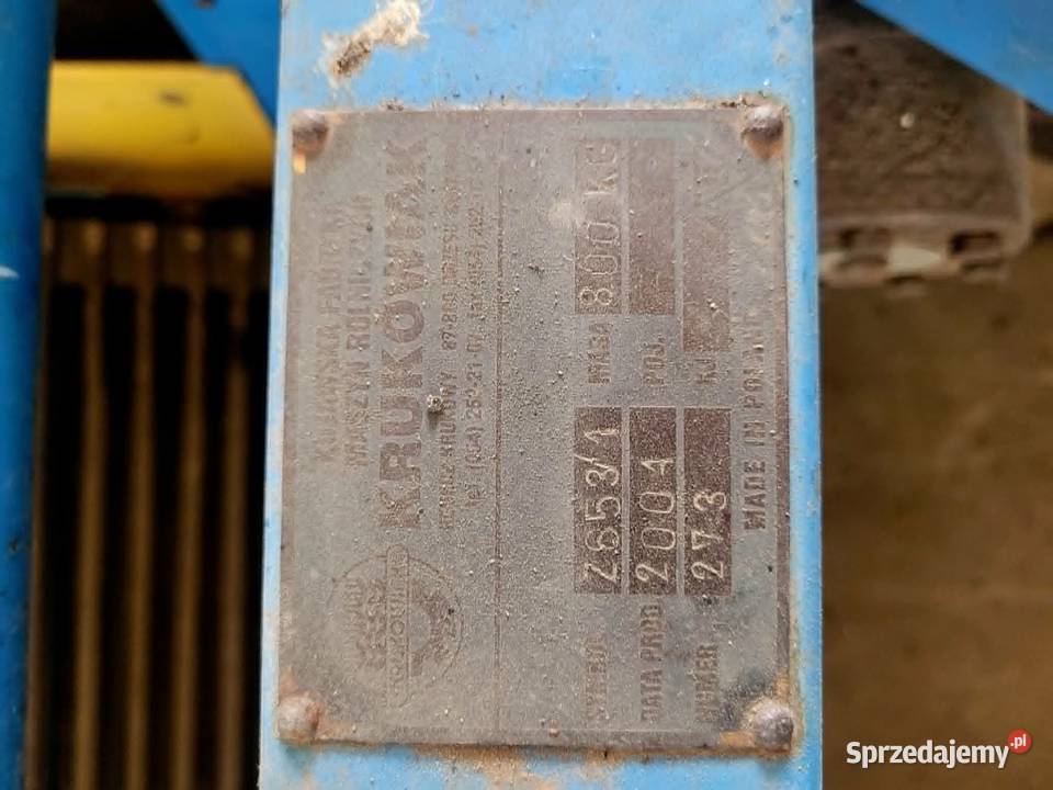 Kopaczka do cebuli Krukowiak Z6531 dwie na Bytoń sprzedam