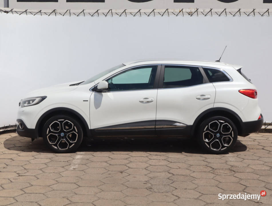 Renault Kadjar 16 TCe nieuszkodzony Łódź